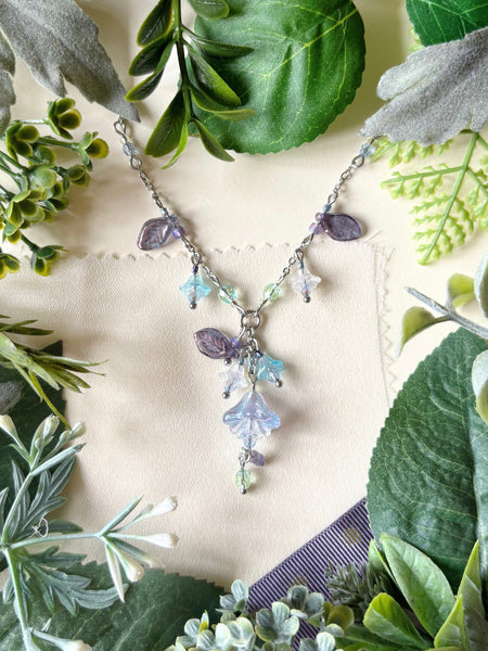 Bluebell necklace