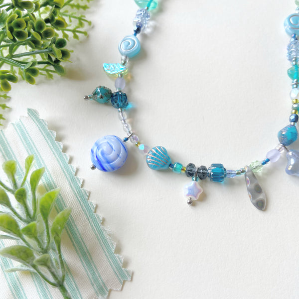 Whirlpool necklace