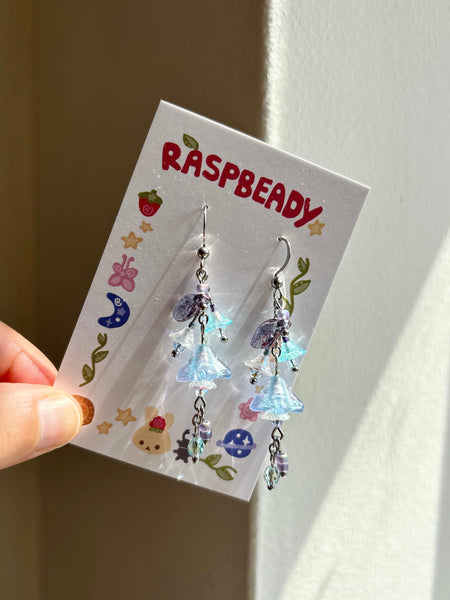 Bluebell earrings