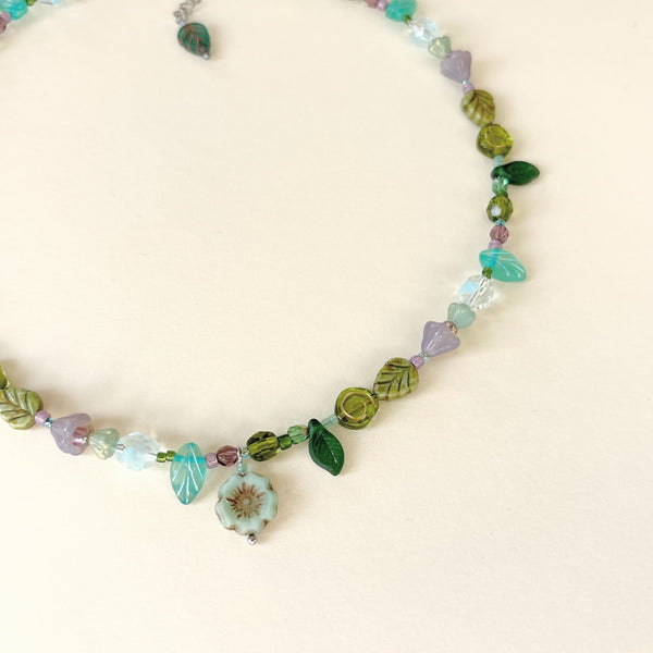 Wildflower necklace