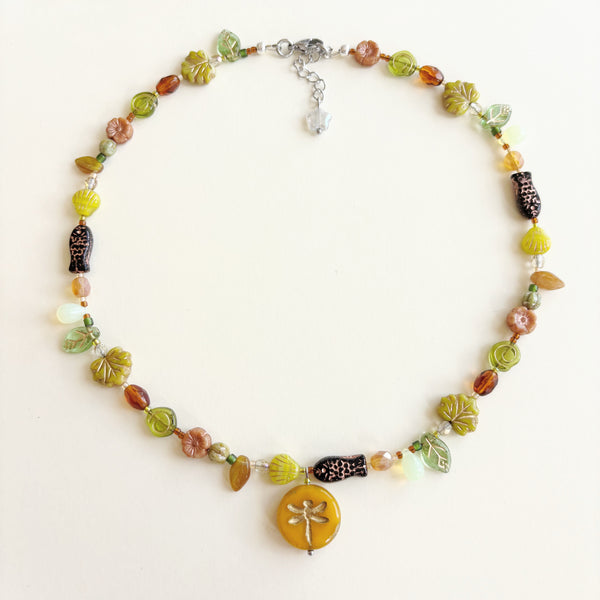 Changing seasons necklace