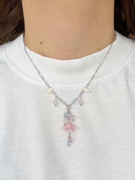 Foxglove necklace