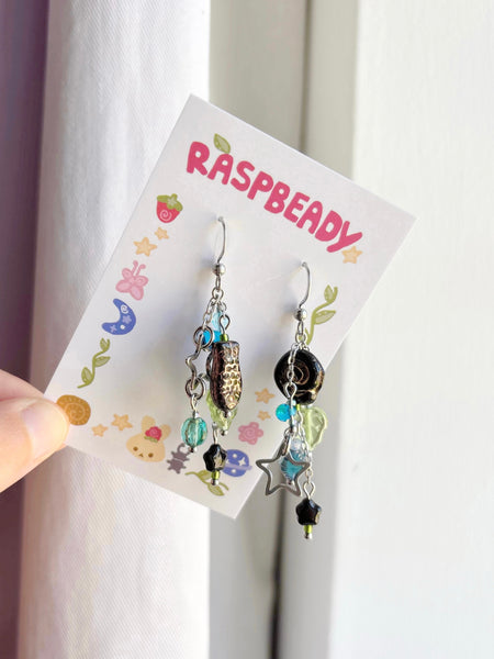 Whirlpool earrings