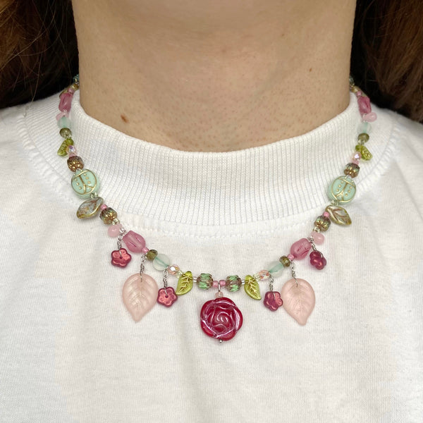 Rosarium necklace