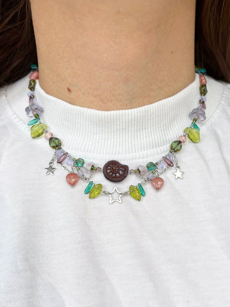 Starlit bay necklace #1