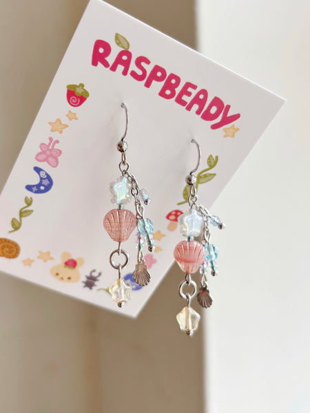 Beachcombing earrings