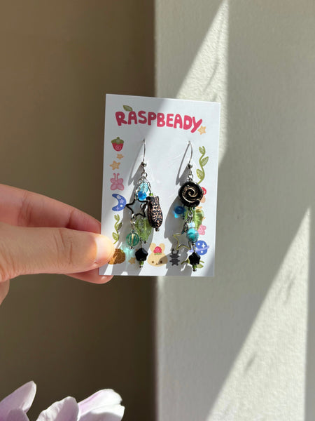 Whirlpool earrings
