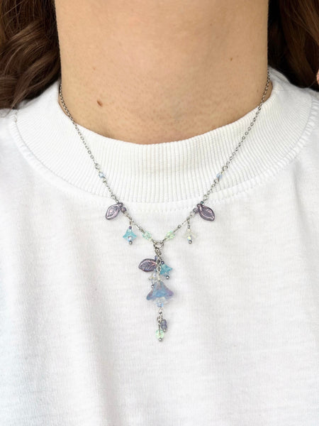 Bluebell necklace