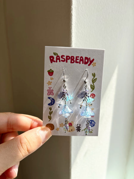 Bluebell earrings