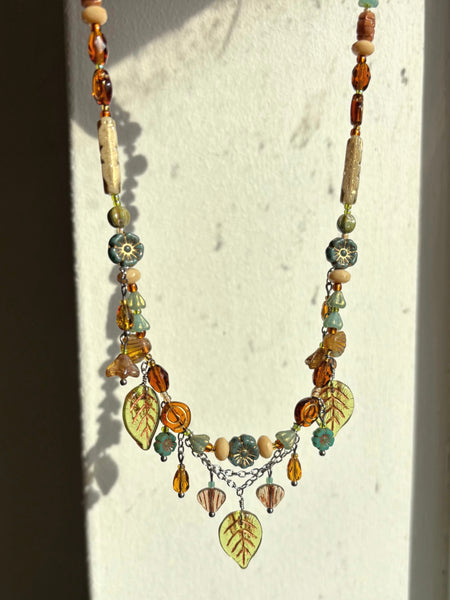 Coastal walk necklace