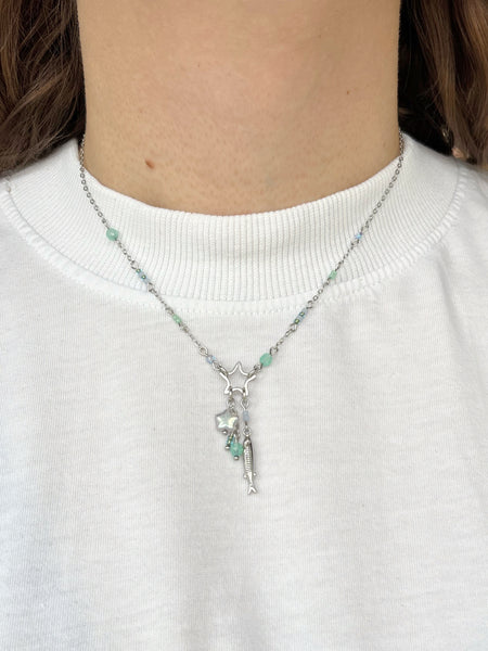 Sardine necklace