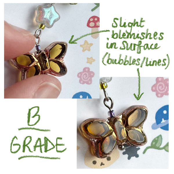 B-GRADE Butterfly necklace