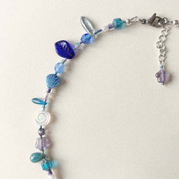 Seafoam necklace