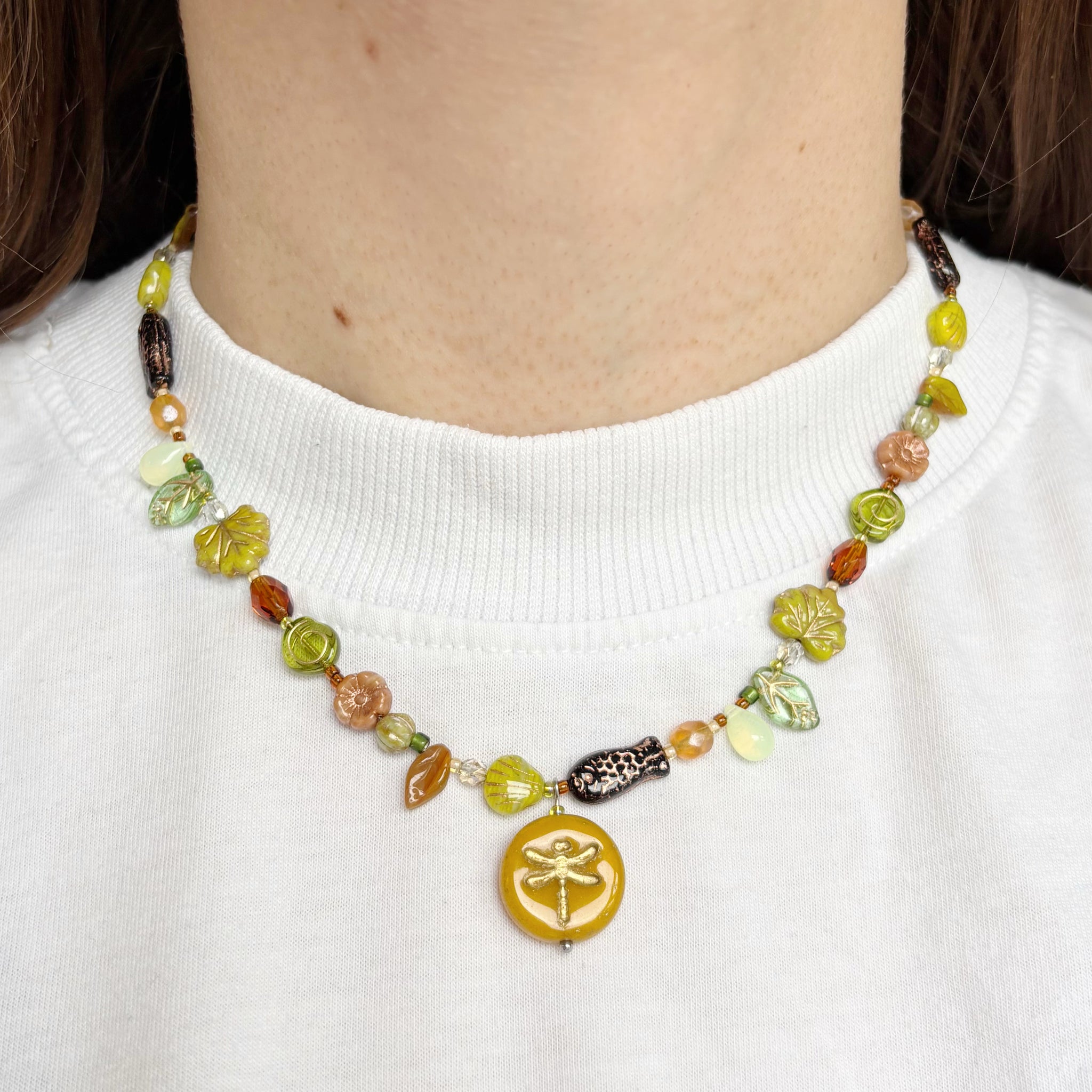 Changing seasons necklace