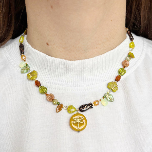 Changing seasons necklace