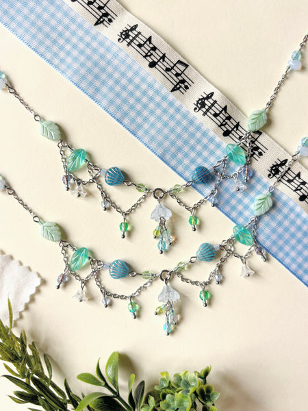 Jellyfish necklace