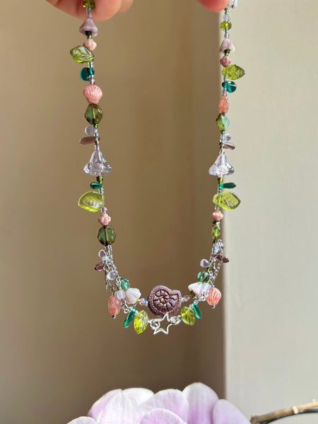 Starlit bay necklace #1