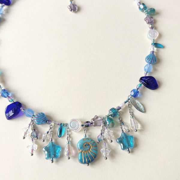 Seafoam necklace