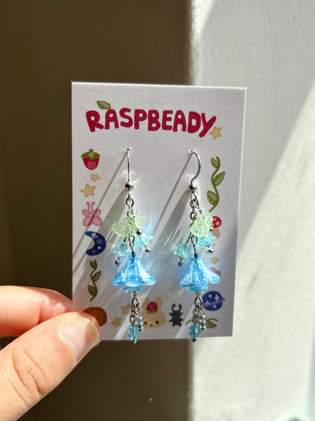 Forget-me-not earrings