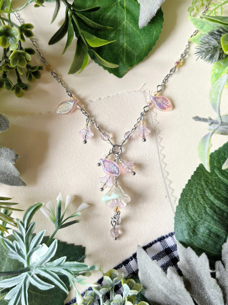 Dog-rose necklace