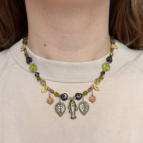 Bream necklace