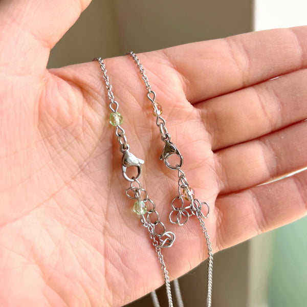 Fish pendant necklaces