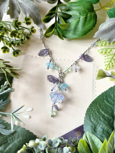 Bluebell necklace