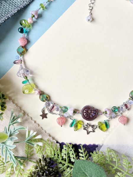Starlit bay necklace #1