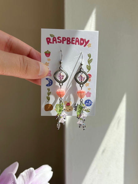 Mermaid earrings