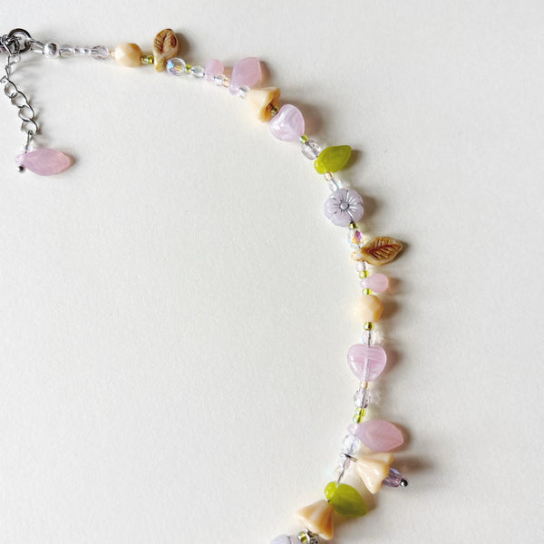 Fairy petal necklace