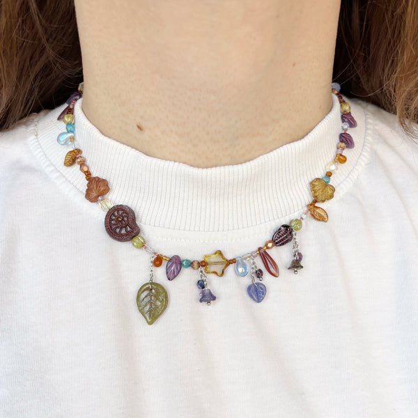 Paleontology necklace