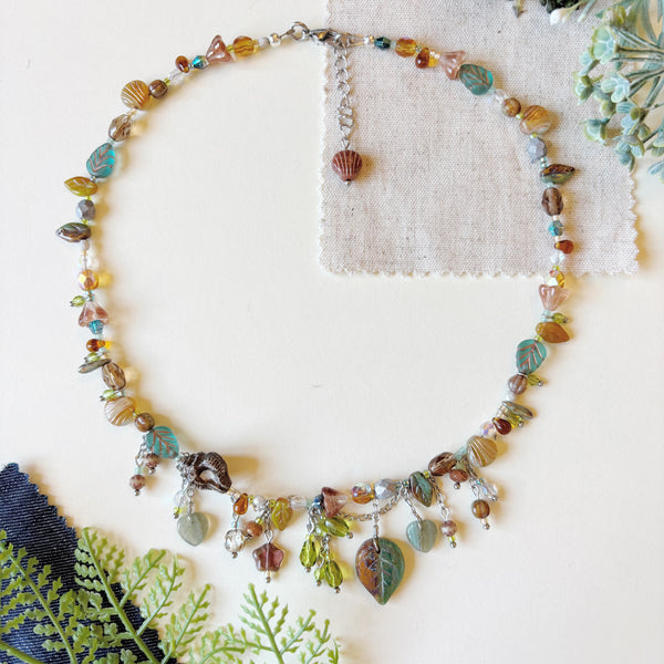 Undersea cave necklace