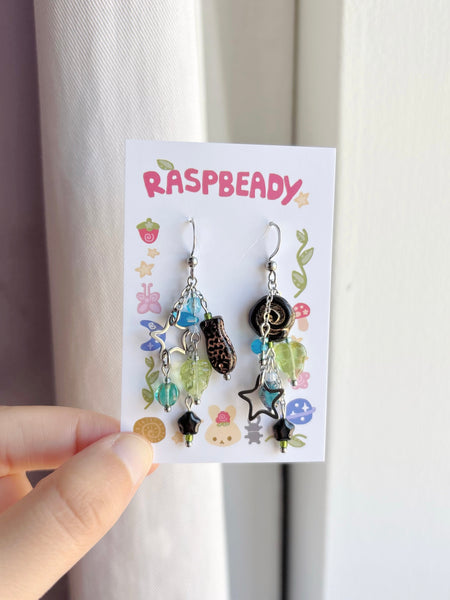 Whirlpool earrings