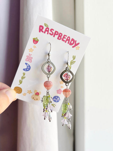Mermaid earrings