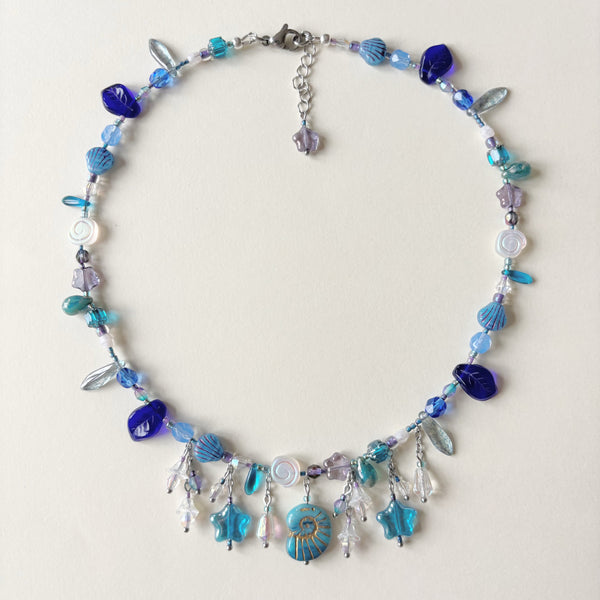 Seafoam necklace