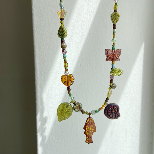 Curiosity cabinet necklace