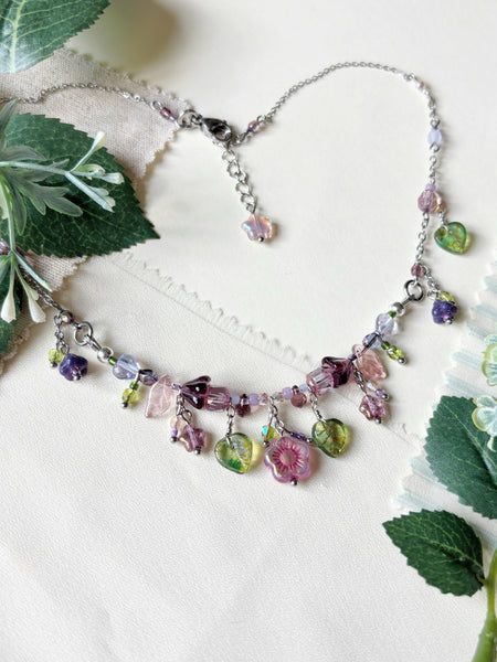 Primrose necklace