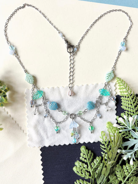 Jellyfish necklace