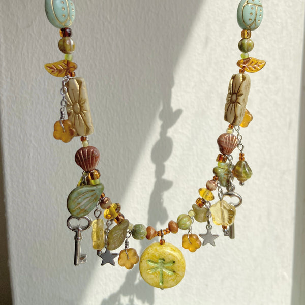 Darner necklace