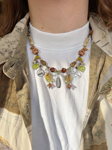 Mountain necklace