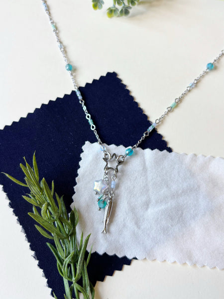 Sardine necklace