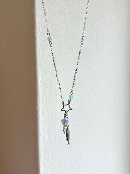 Sardine necklace