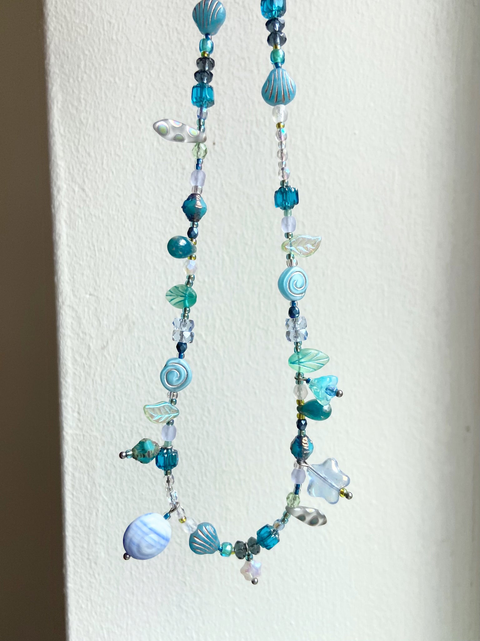 Whirlpool necklace