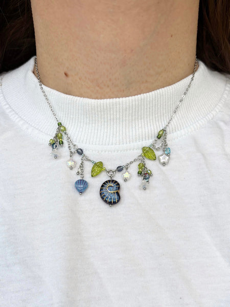 Celestial shore necklace