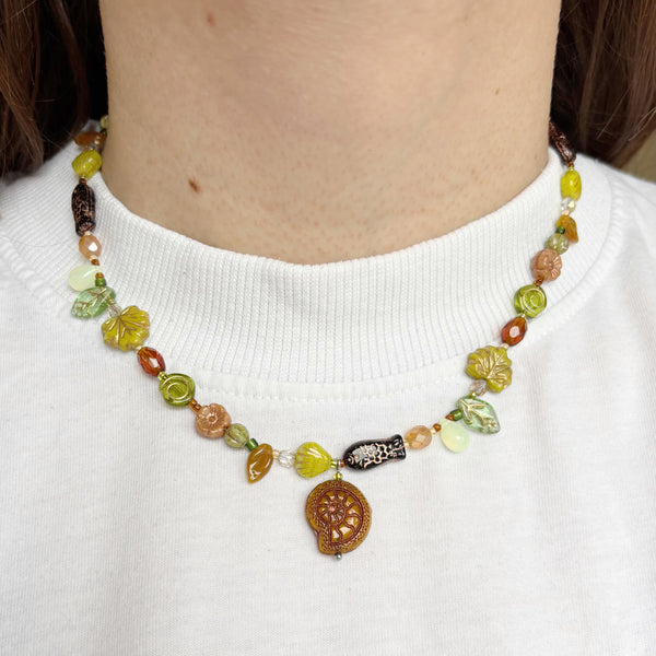 Changing seasons necklace