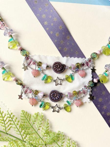 Starlit bay necklace #2