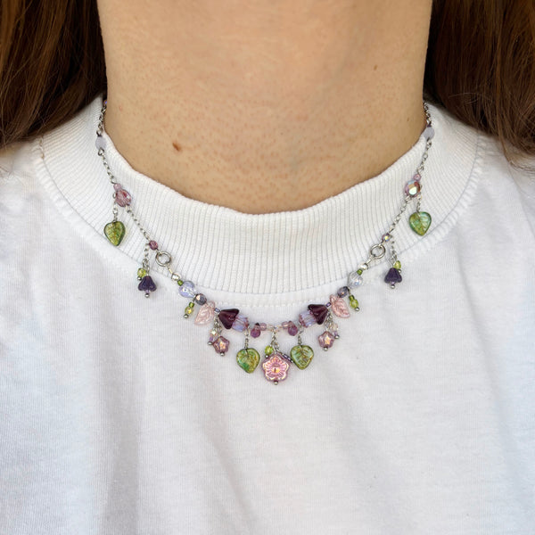 Primrose necklace