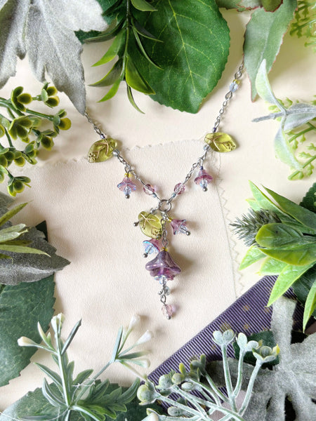 Violet necklace