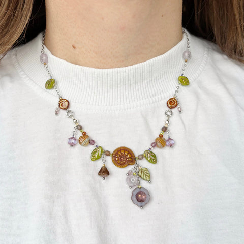 Cliffside necklace