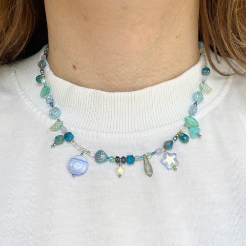 Whirlpool necklace